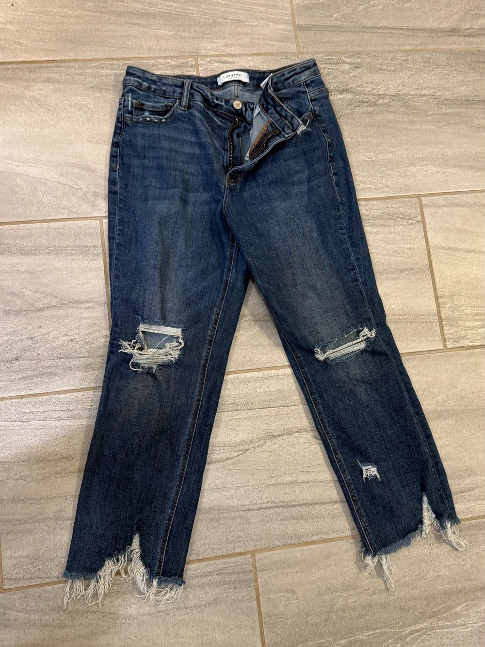 Lovervet Straight Leg Jeans